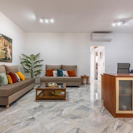 Garden Luxury Apartment Iraklio Exterior foto