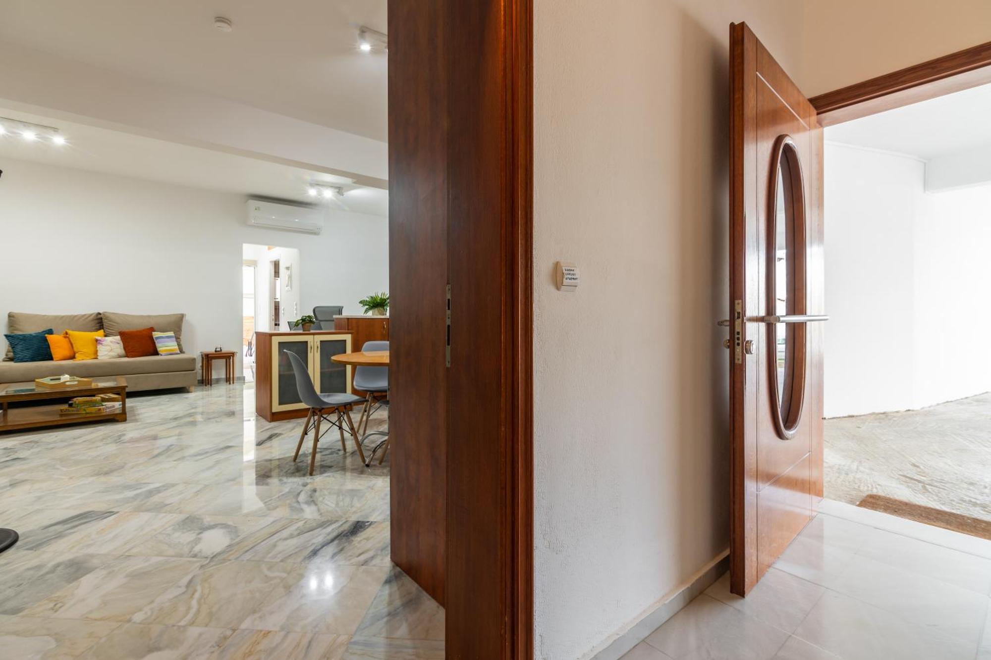 Garden Luxury Apartment Iraklio Exterior foto