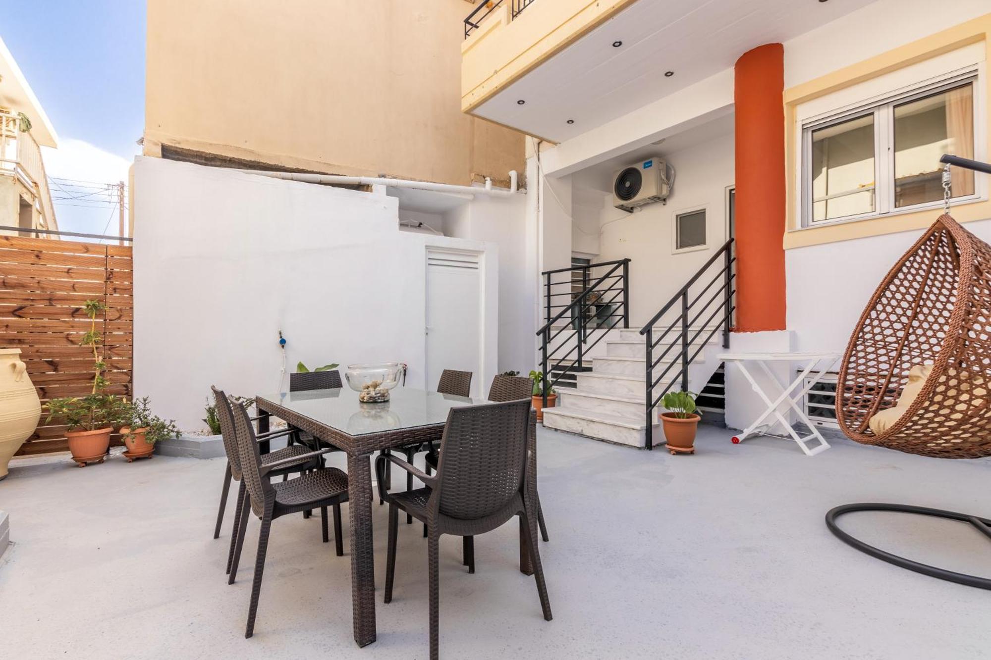 Garden Luxury Apartment Iraklio Exterior foto
