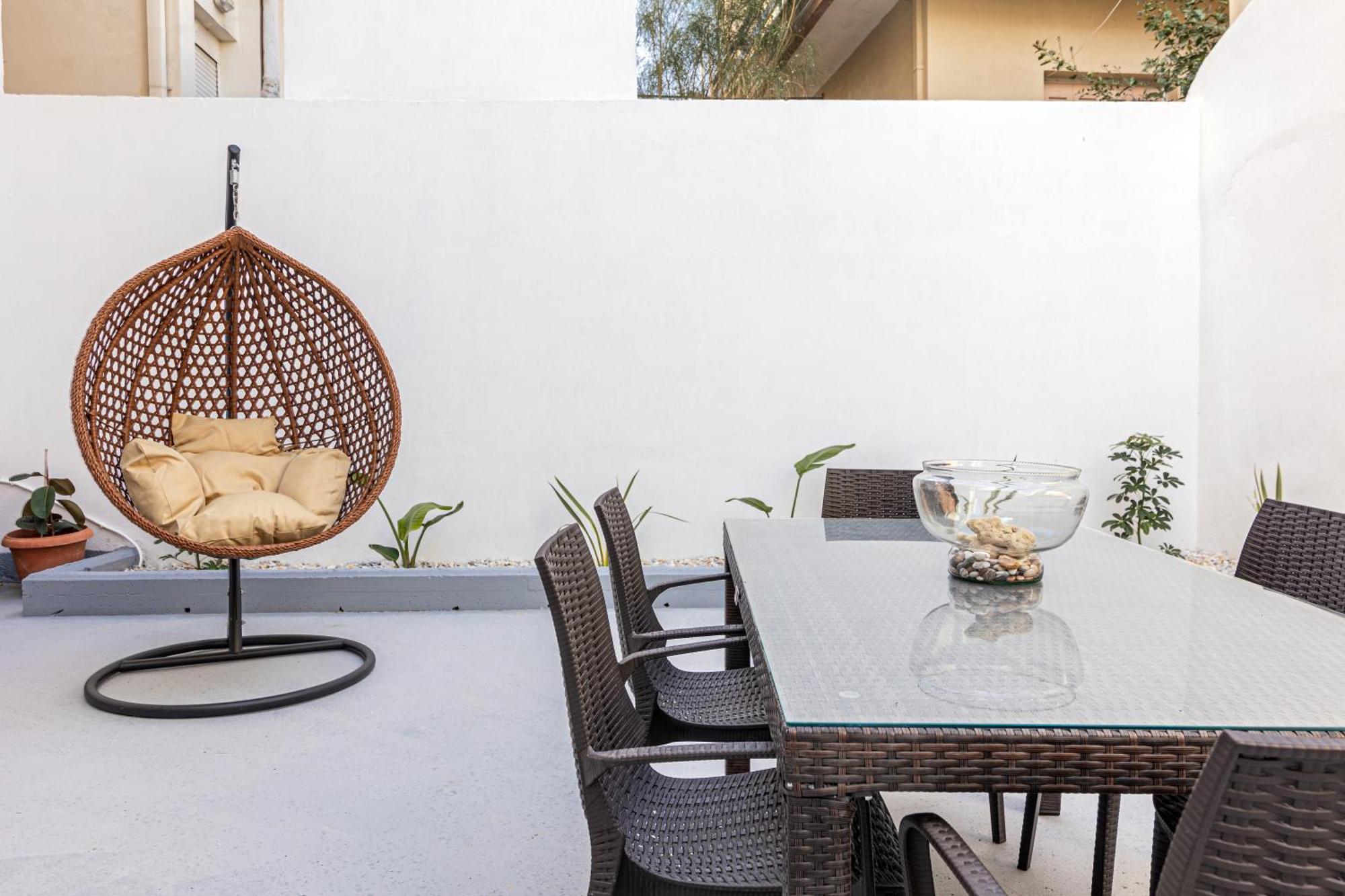 Garden Luxury Apartment Iraklio Exterior foto