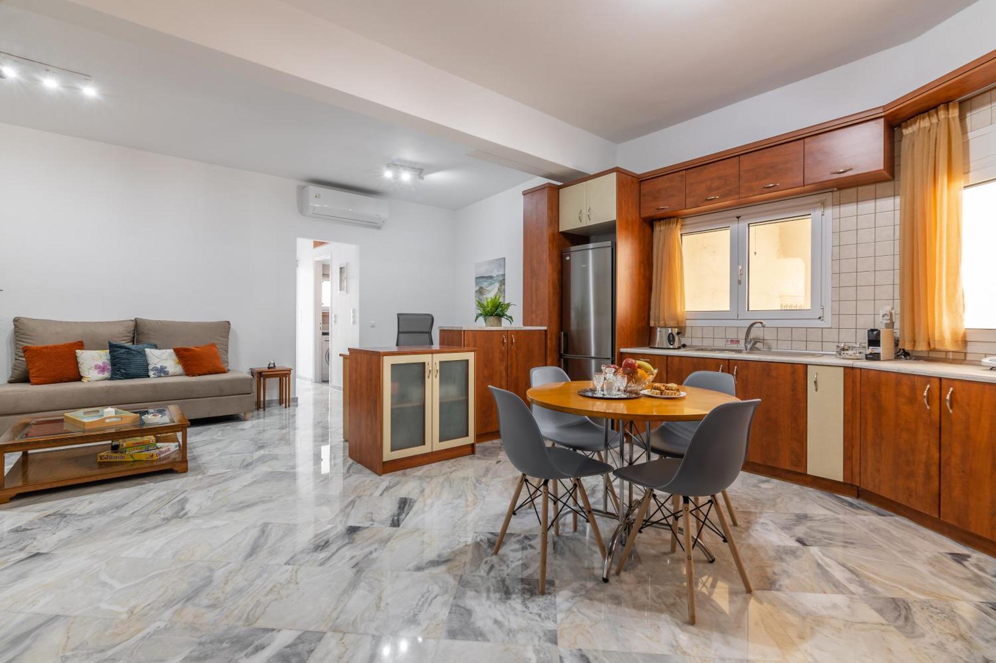 Garden Luxury Apartment Iraklio Exterior foto