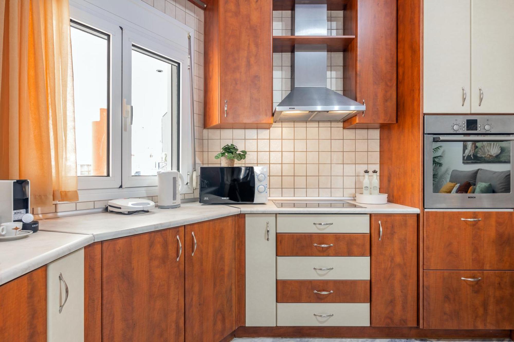 Garden Luxury Apartment Iraklio Exterior foto