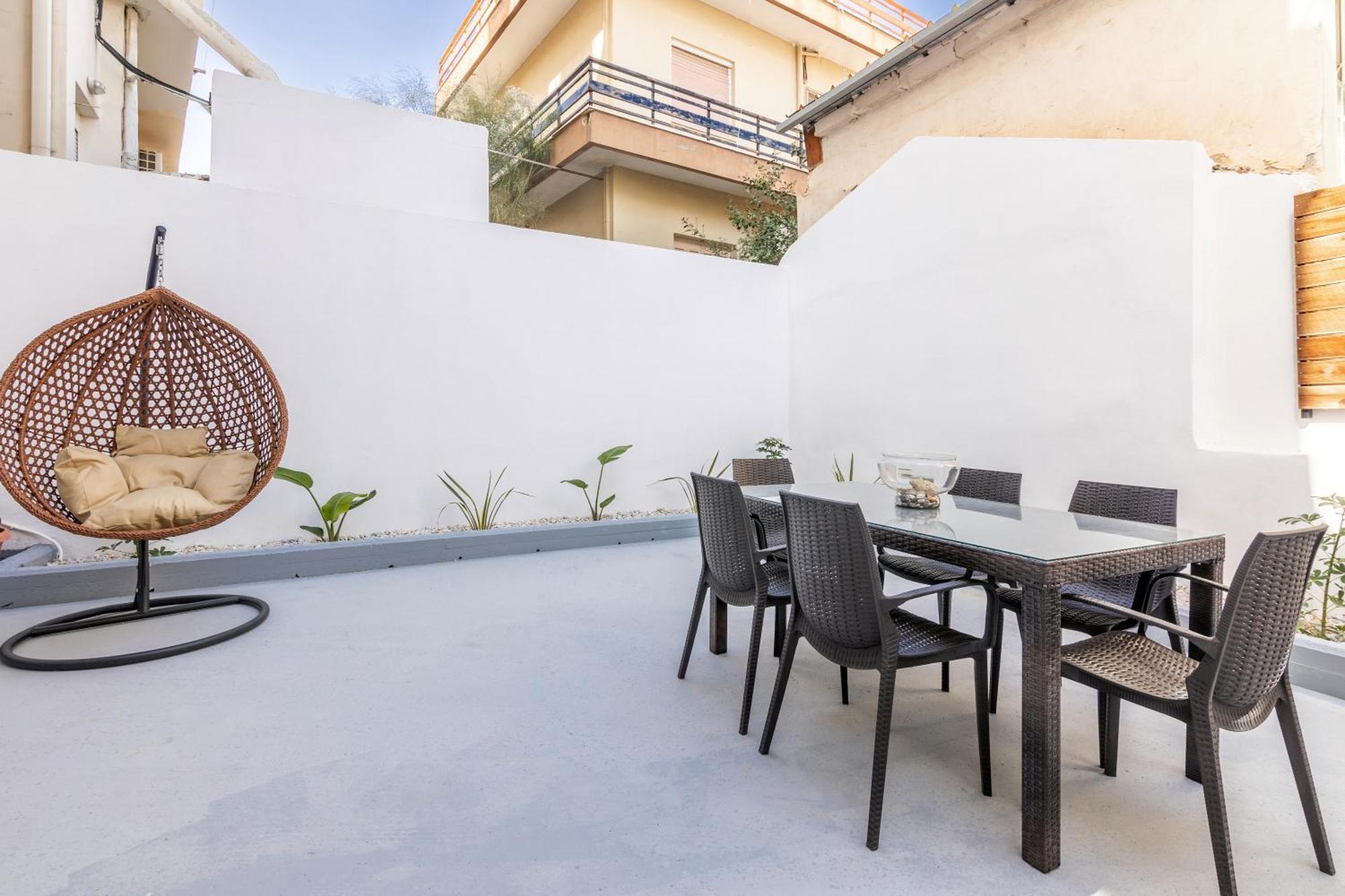 Garden Luxury Apartment Iraklio Exterior foto