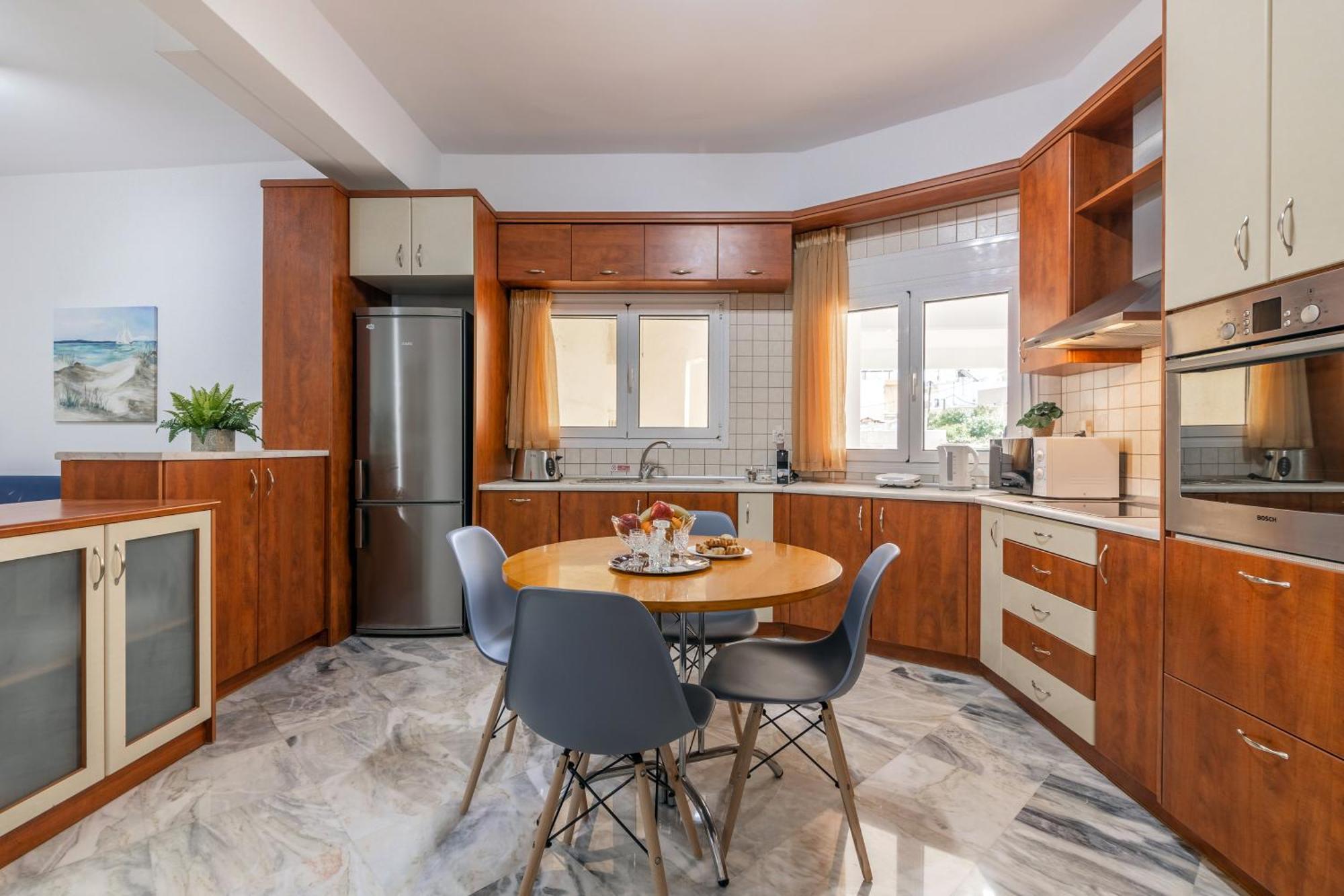 Garden Luxury Apartment Iraklio Exterior foto